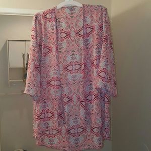 Charlotte Russe kimono/cardigan xl