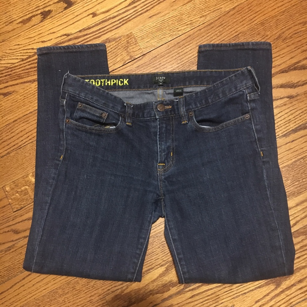 JCrew Toothpick Jean Classic Wash size 29R