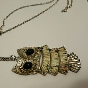 Owl Necklace