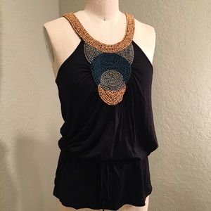 Max studio unique loose tank 🦋