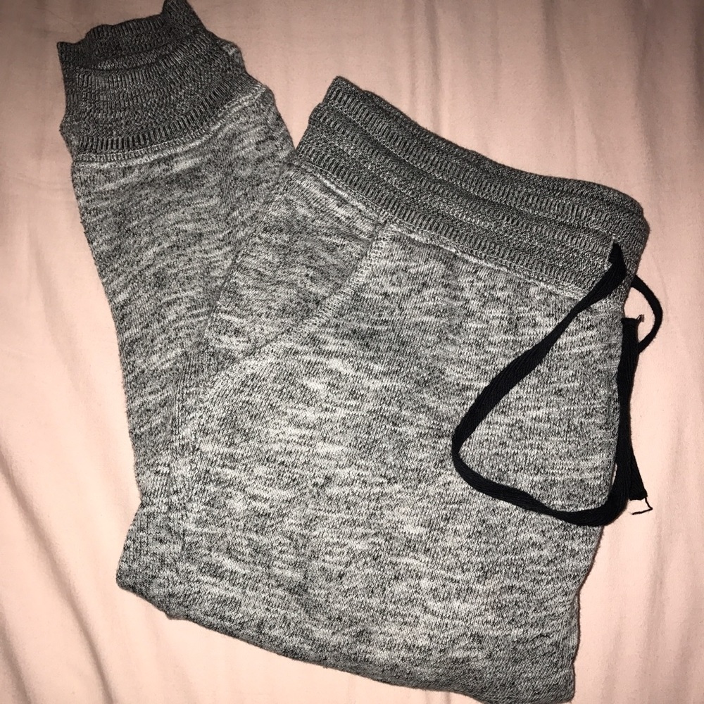 Gray joggers size S
