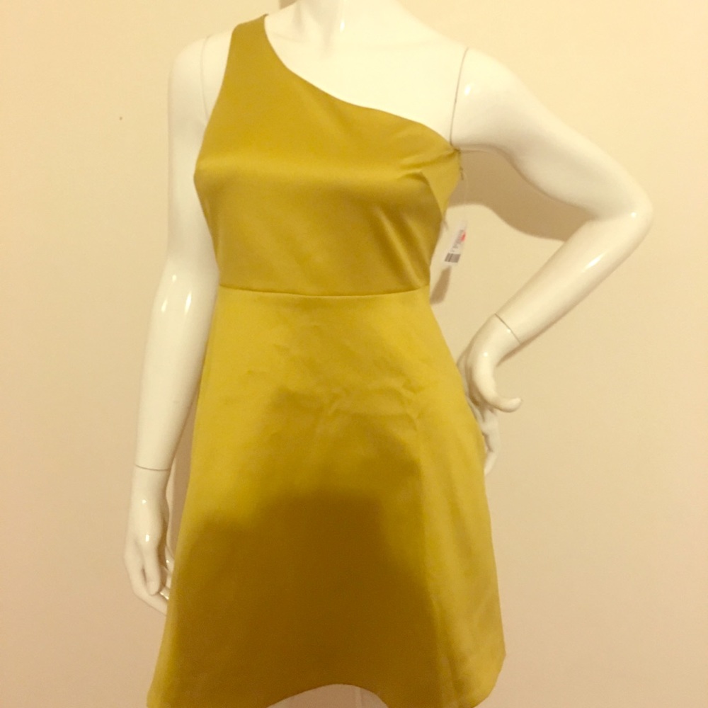 Urban Outfitters One Shoulder Dress