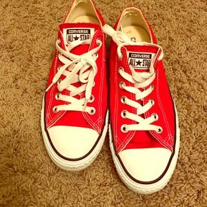 Red Converse