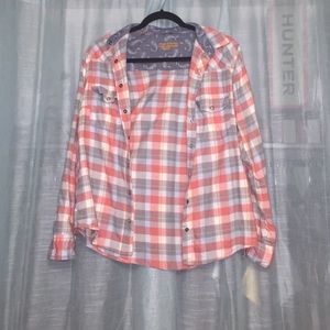 Peachy flannel