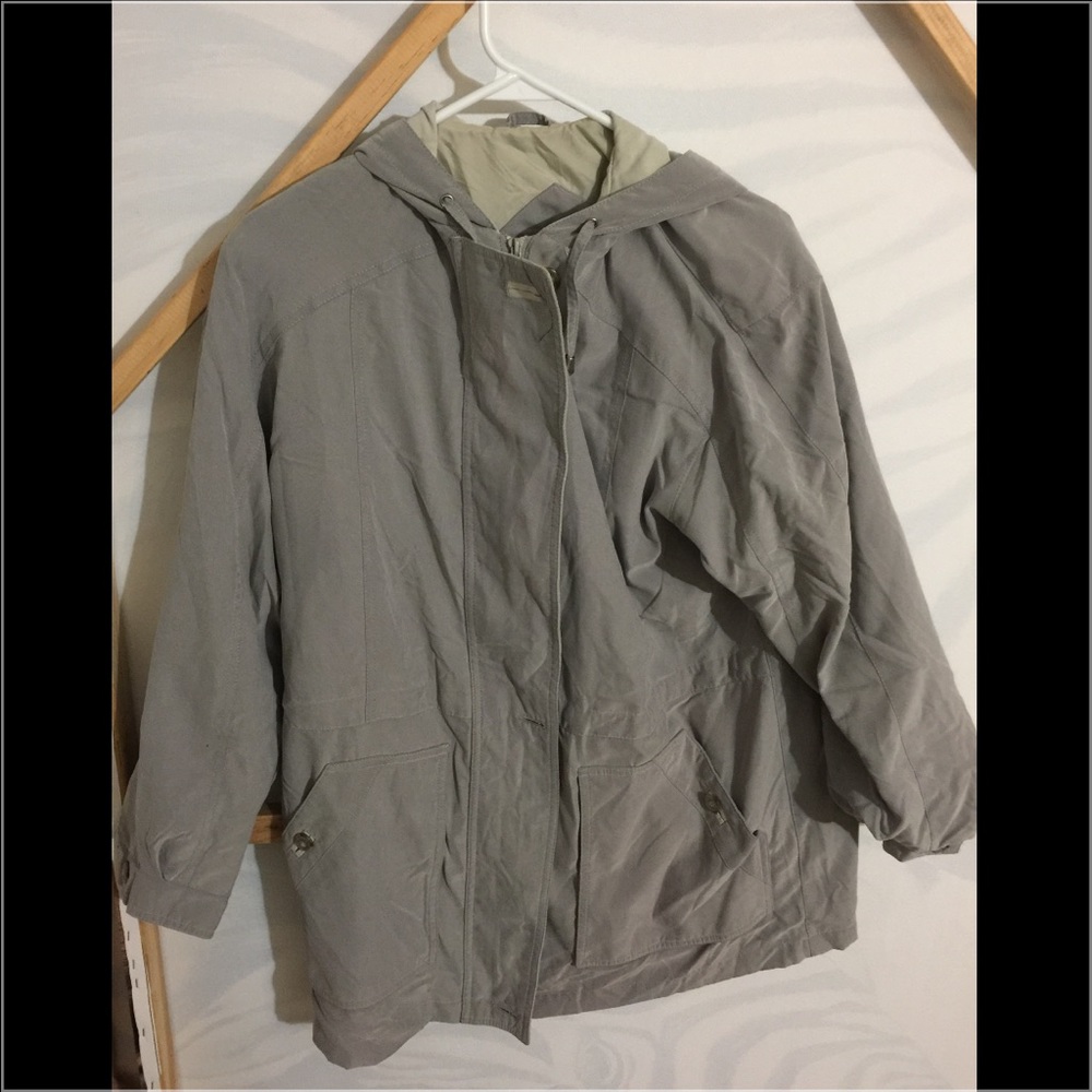 Innovations by Izzi hooded jacket