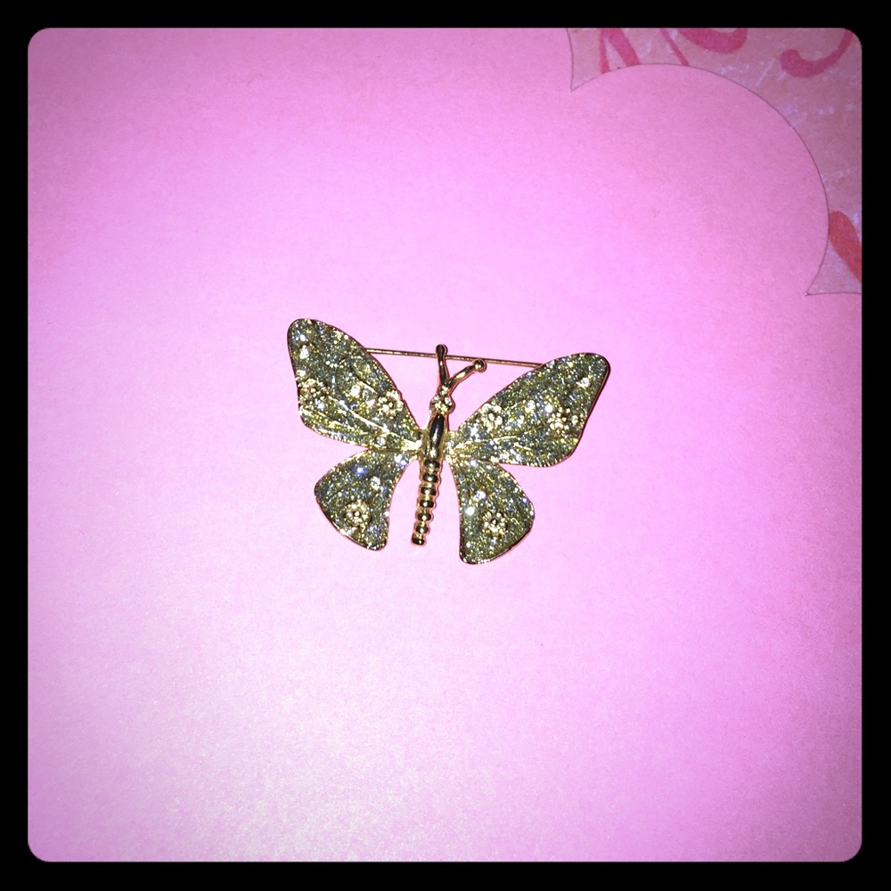 Butterfly 🦋 Brooch - Picture 3 of 3