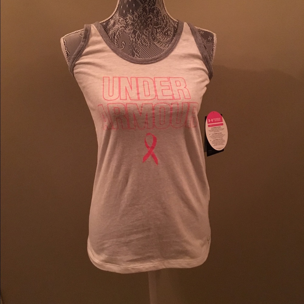 NWT UNDER ARMOUR SLEEVELESS TANK TOP