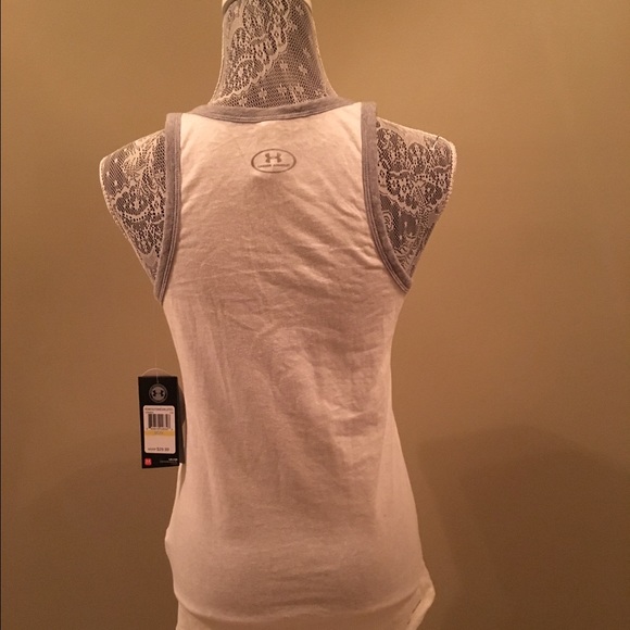NWT UNDER ARMOUR SLEEVELESS TANK TOP - Picture 2 of 3
