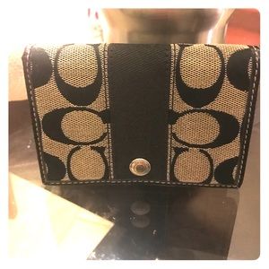 Coach wallet!
