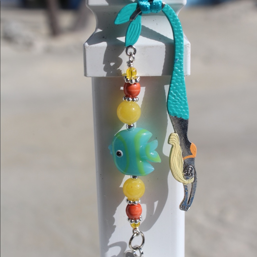 Diving Mermaid Ornament