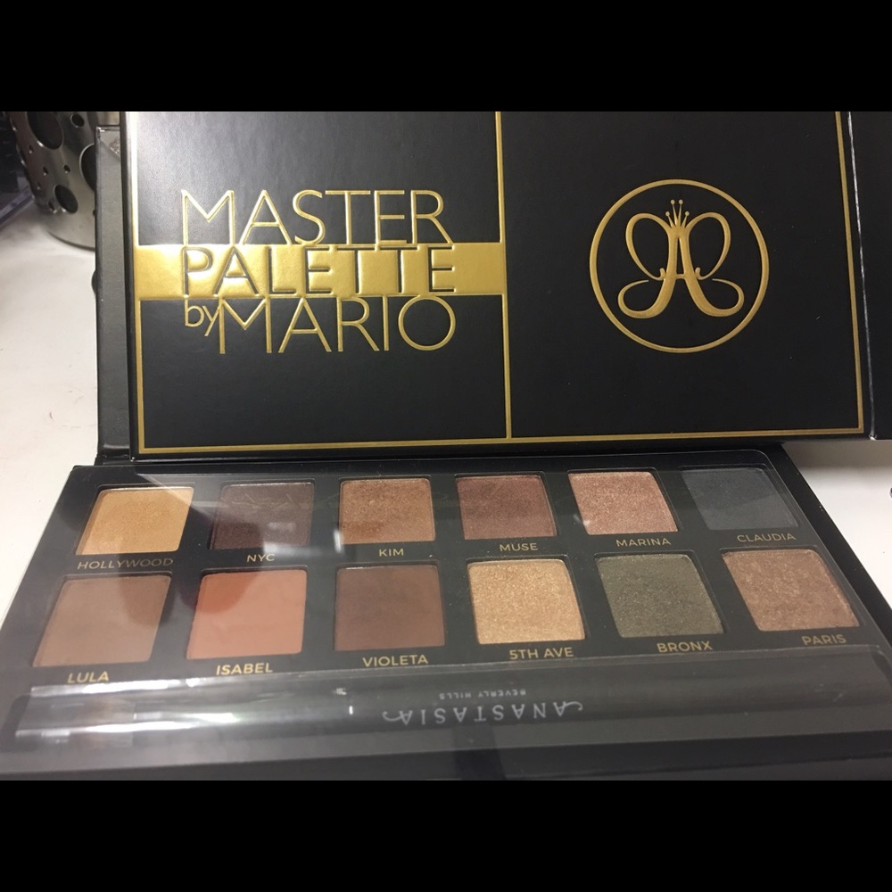 Master Palette by Mario x ABH