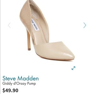 Steve Madden Giddy Heel