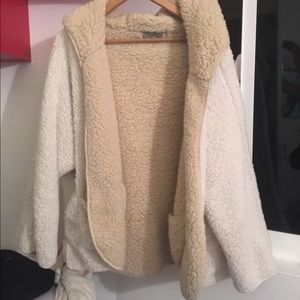 Urban Outfitters Ecote Fur Jacket XS S