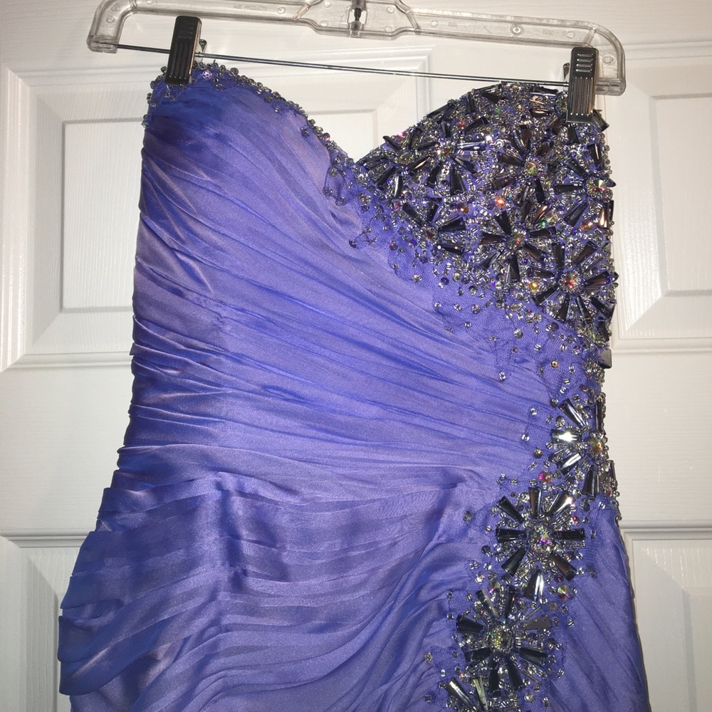 Purple Prom/Pageant Dress