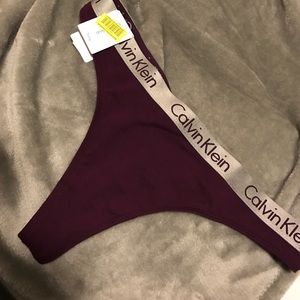 Calvin Klein thong undies