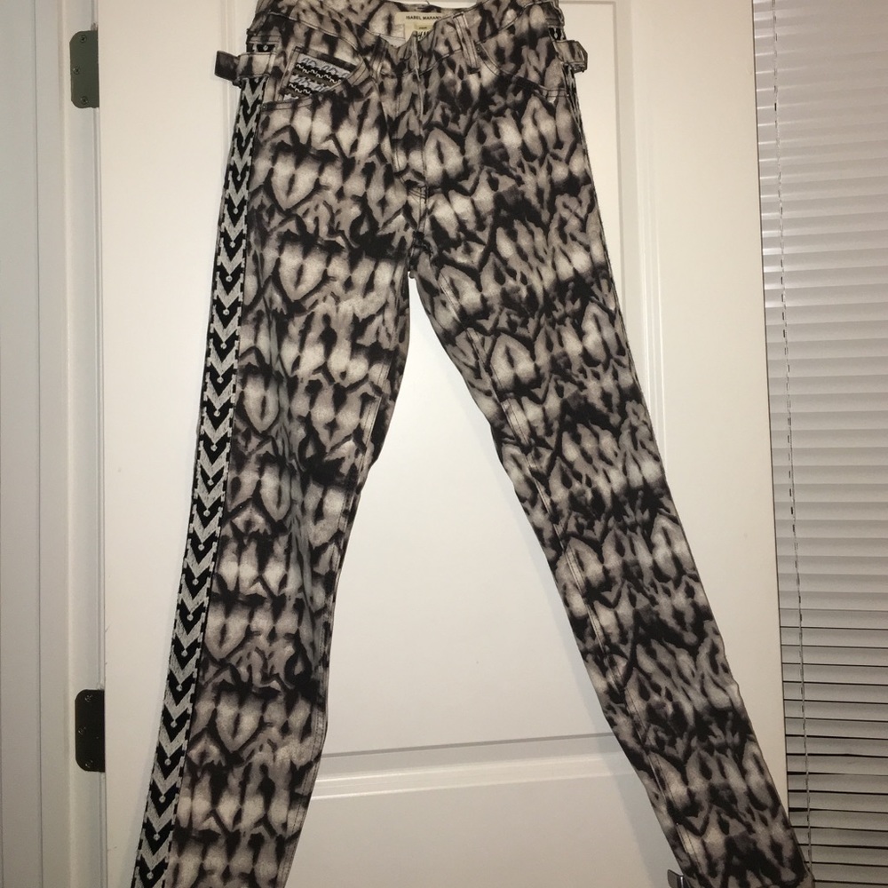 Isabel Marant pour H&M Printed Jeans