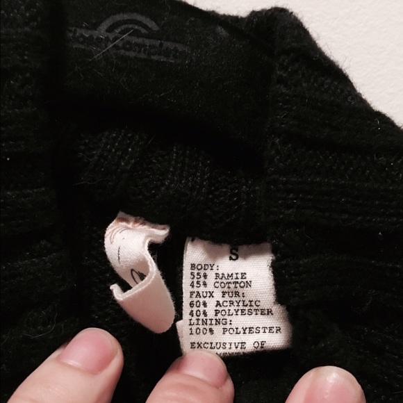 FRANCESCAS// GUC leopard printed fur vest - Picture 3 of 3