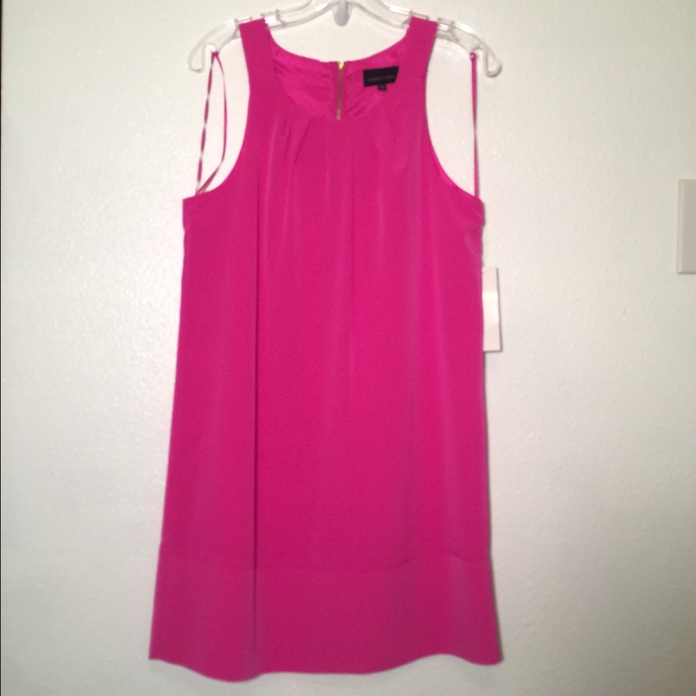 Pink Shift Dress 🌺