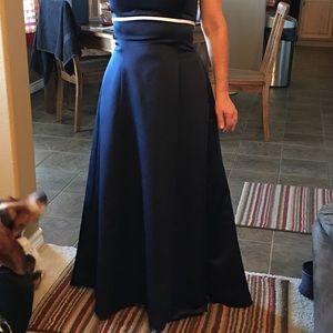 ⚡️FLASH SALE⚡️ Formal Strapless Royal Blue Gown