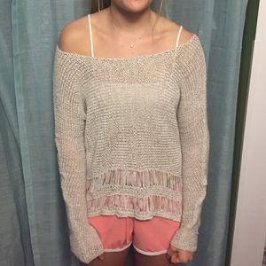 Knit sweater