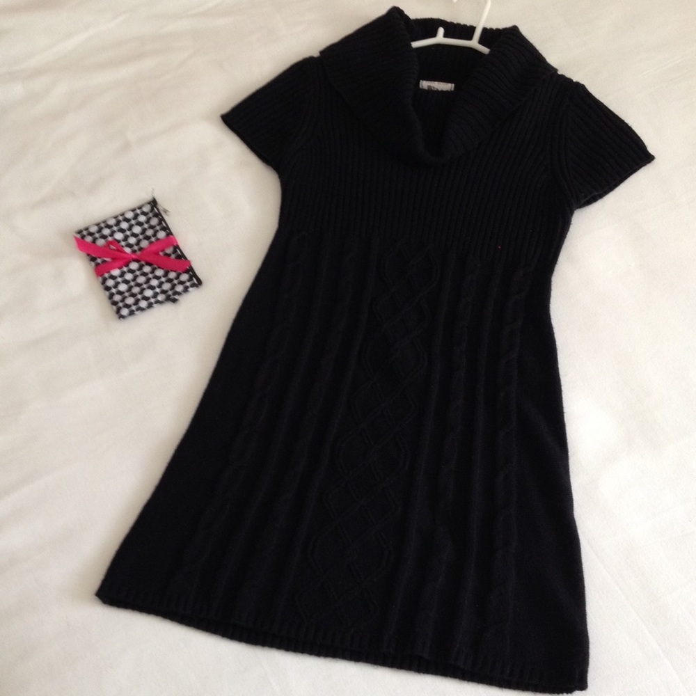 🌺Stunning black sweater dress🌺