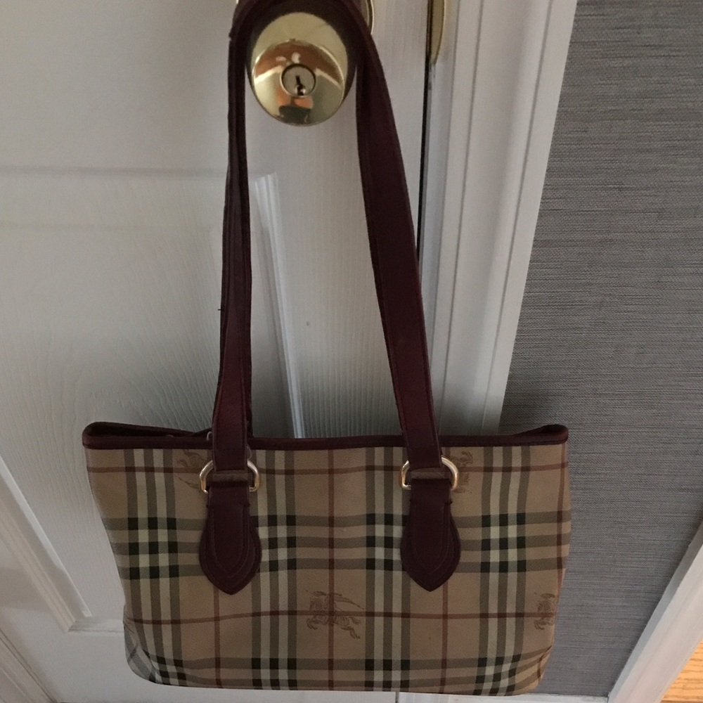 Burberry bag authentic