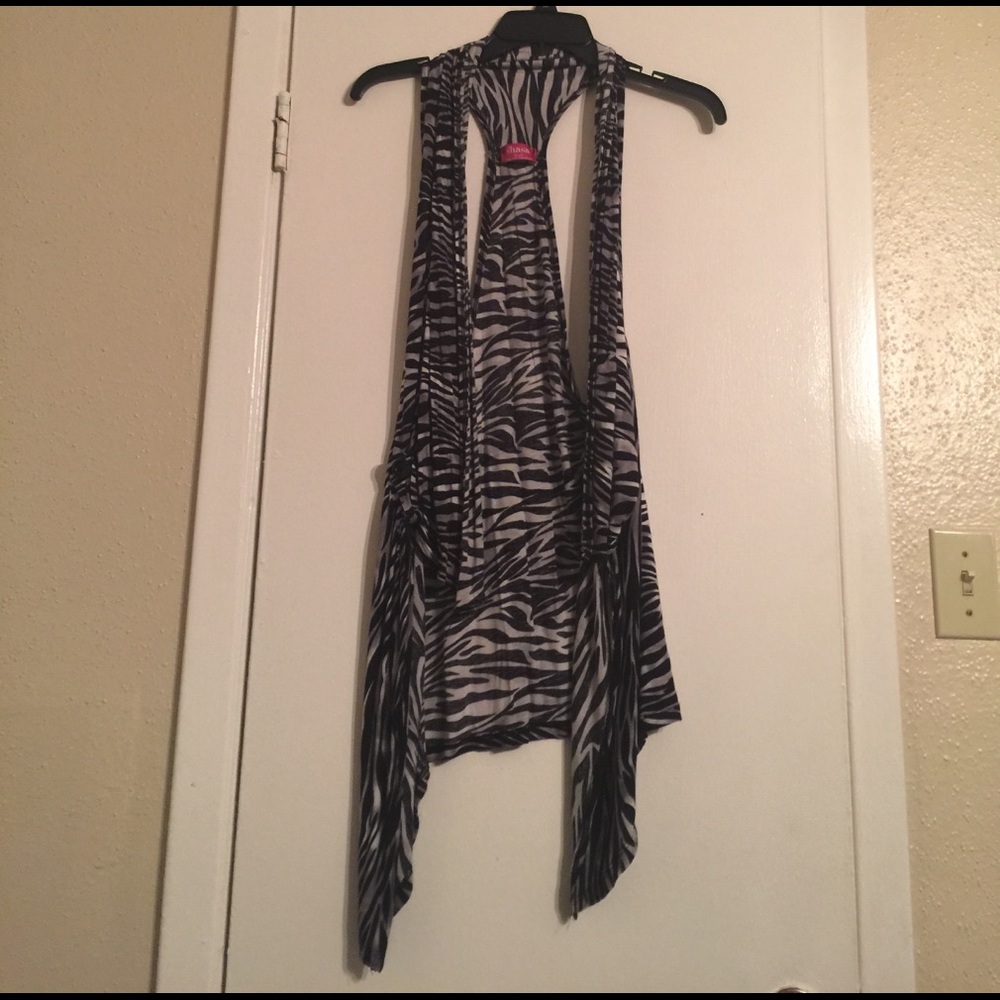 Black vest trade for @nrupe