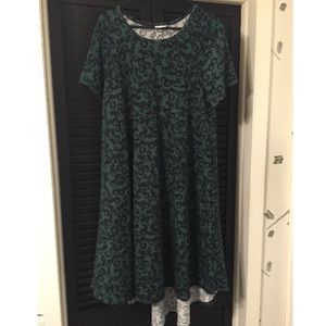 EUC! LulaRoe Carly Large