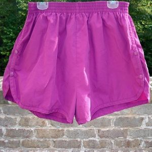 Vintage H. W. LTD Elastic Waist Shorts - Size 12