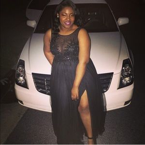 Plus Size Prom Dress!