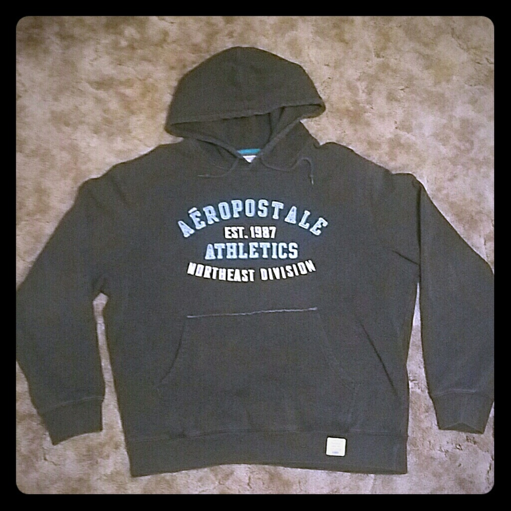Gray Aeropostale Sweatshirt Hoodie
