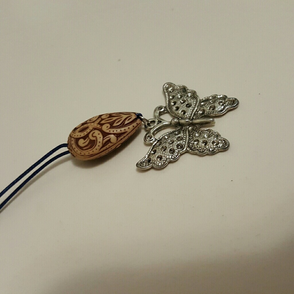 Butterfly necklace