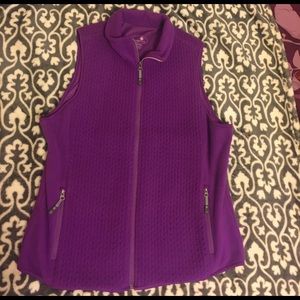 Purple Vest