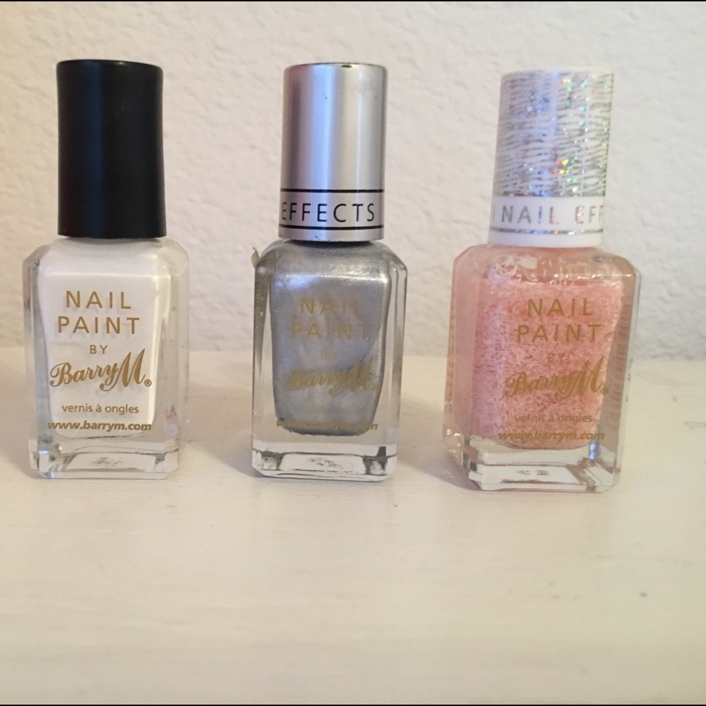 Barry M nail polish