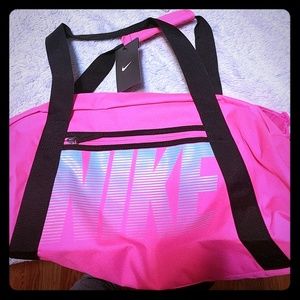 Nike gym bag