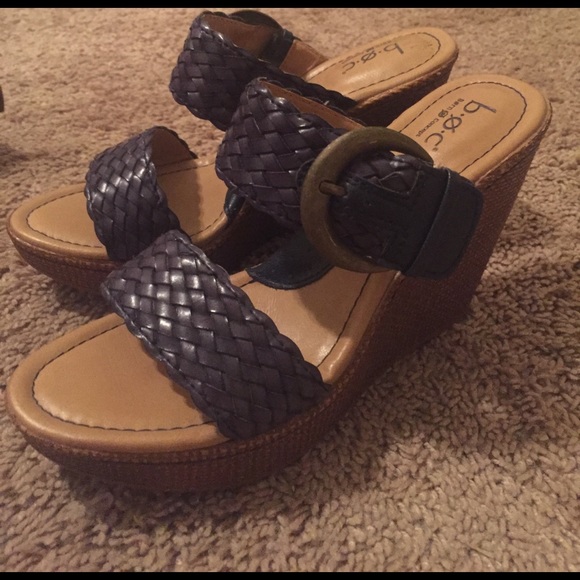 b.o.c. Shoes - NWOT b.o.c wedges