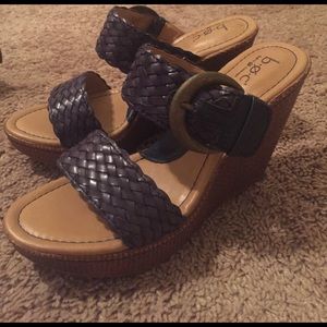 NWOT b.o.c wedges