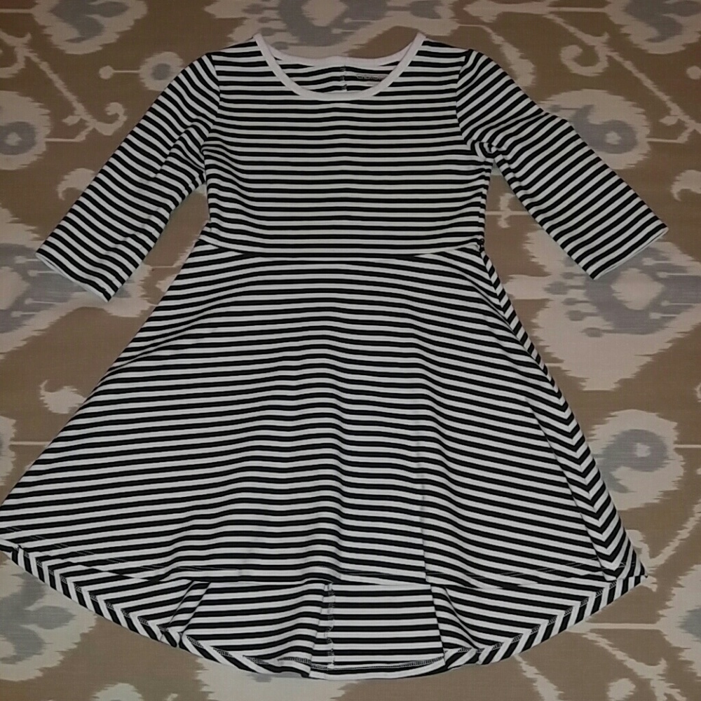Girls Striped Dress