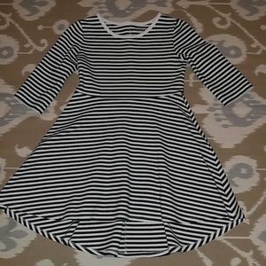 Girls Striped Dress
