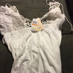 White summer dress