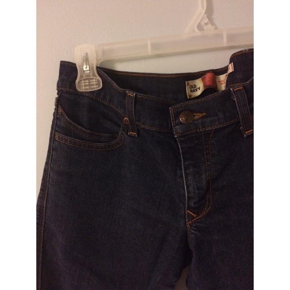 Ultra Low Waist Skinny Capri Jeans 👖