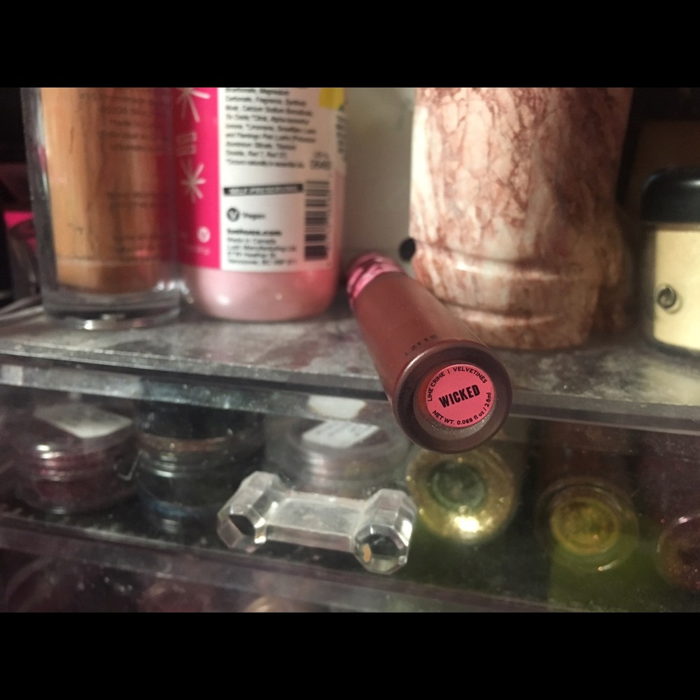 Limecrime wicked velvetine