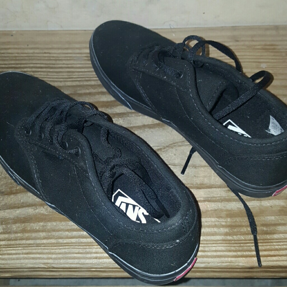 Black Vans