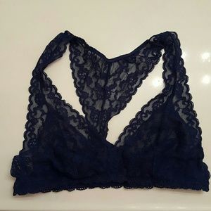 Lace racerback bralette