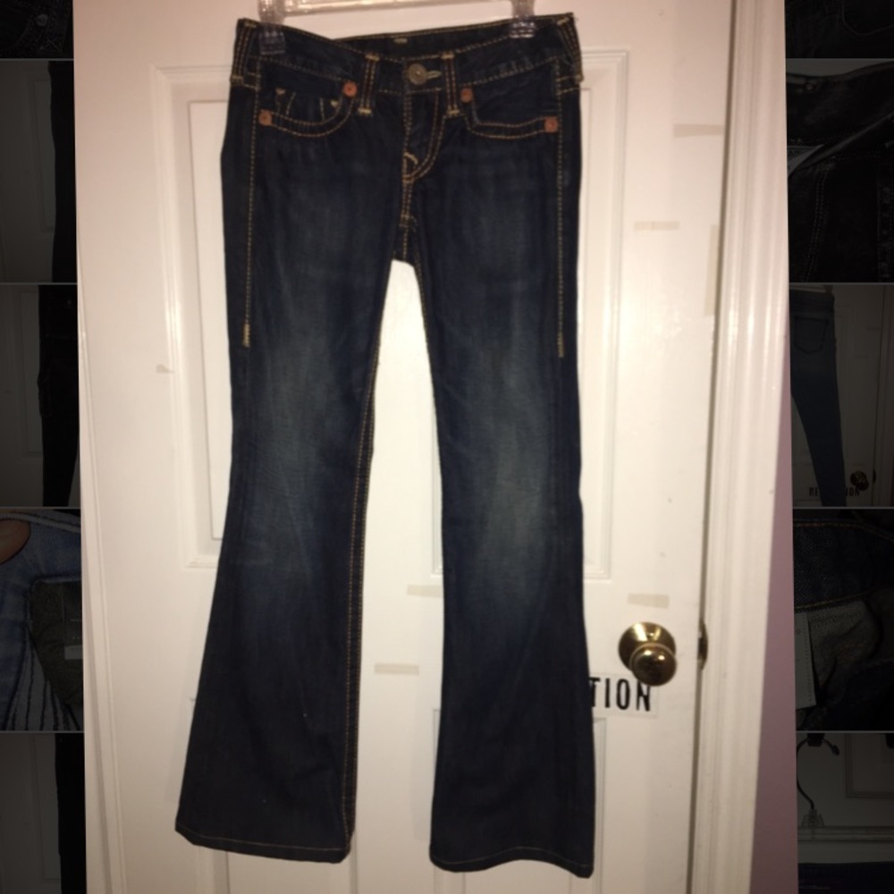 True Religions never worn