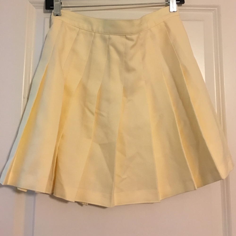 American Apparel Tennis Skirt