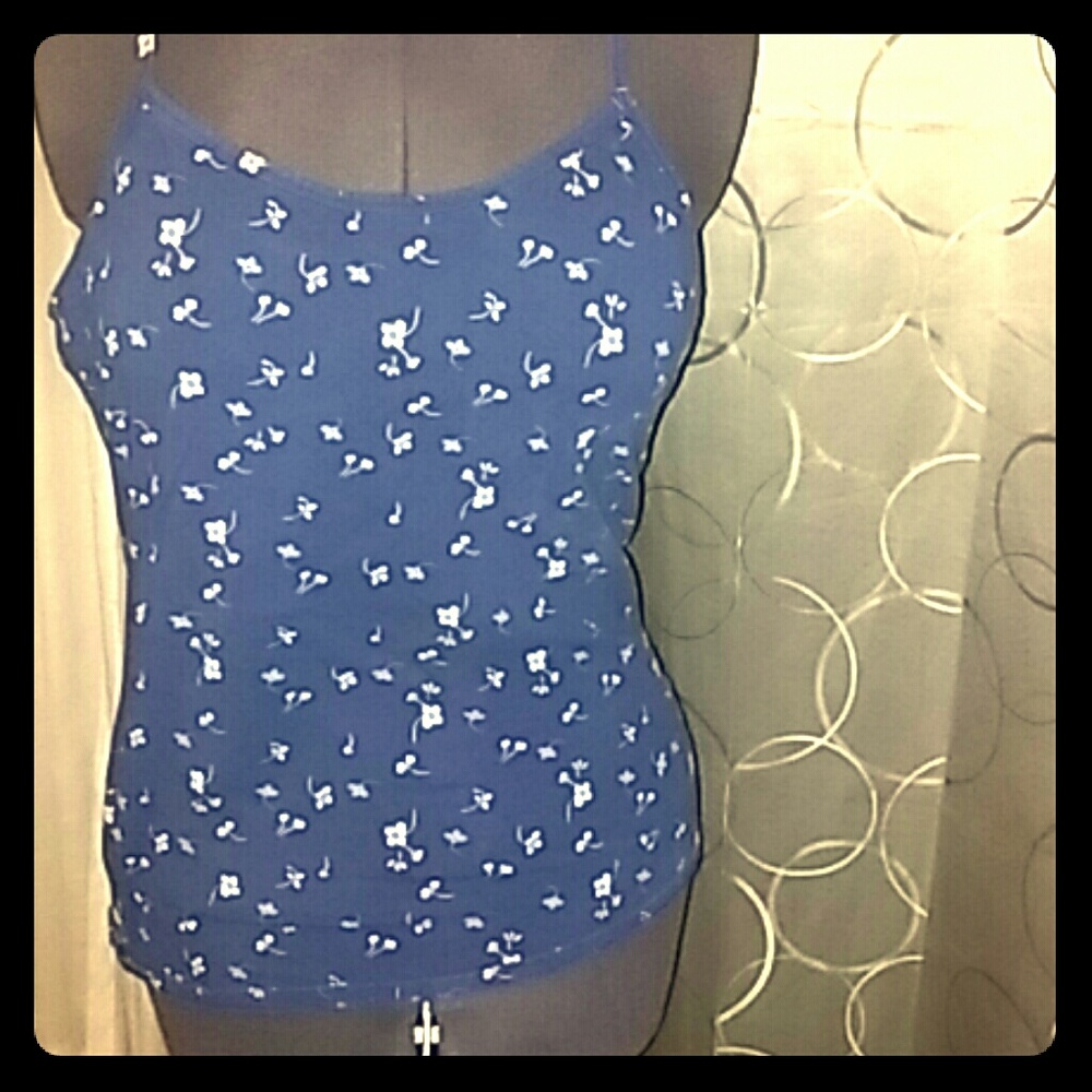 Comfy Cotton Racerback Floral Cami