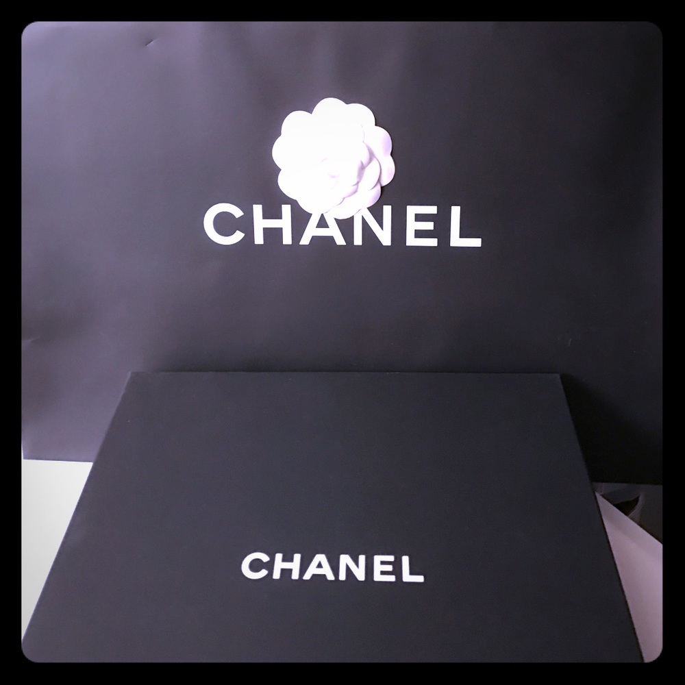 Chanel Scarf Gift Box