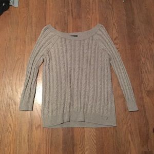 Brown American eagle sweater