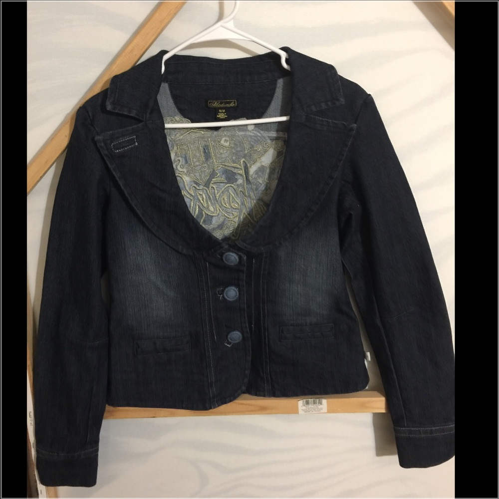 Akademiks blue jean jack